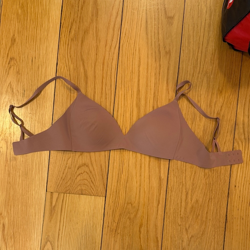 Lululemon Athletica Dusty Rose Triangle Bra